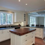 Kitchen of renovated home in Arlington, Virginia