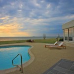 Pool of renovated modern home on the Maryland Eastern Shore